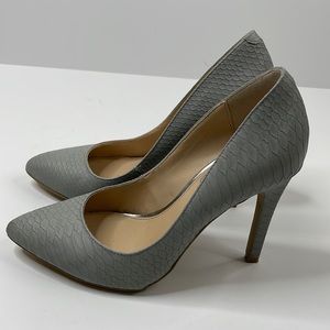 JESSICA SIMPSON WOMENS POINTY HEELS